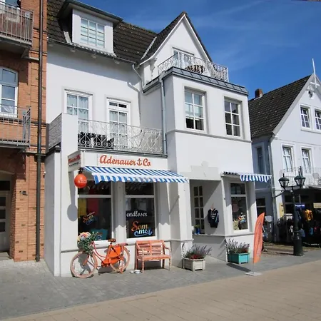 Sandwall 14_ Whg_ 4 Apartmán Wyk auf Föhr