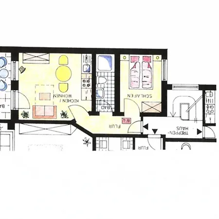 Sandwall 14_ Whg_ 4 Apartment *
